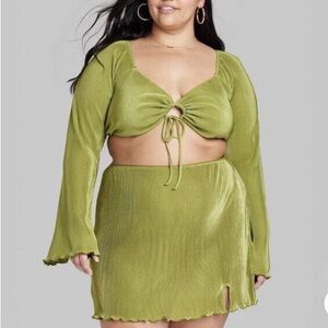 NWT Wild Fable Mini A-Line Skirt